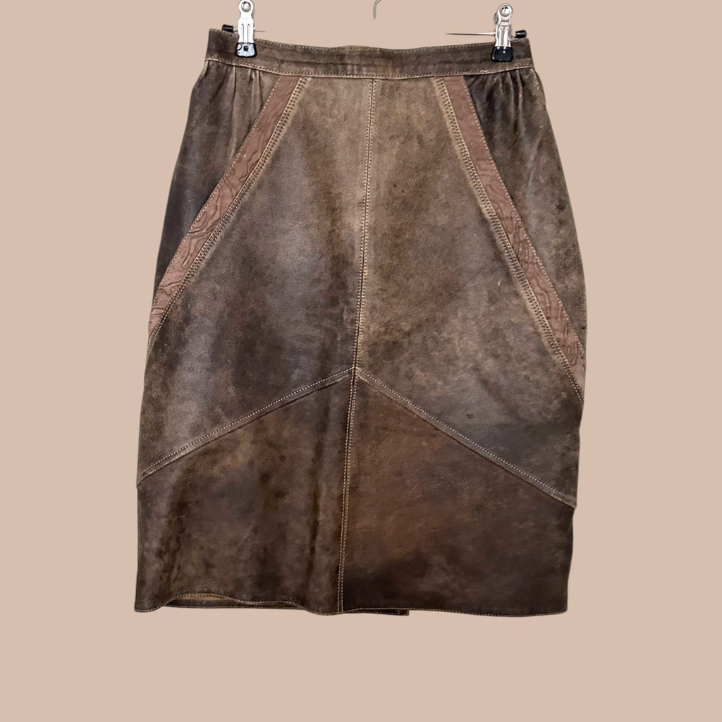 Vintage nahkahame Bloomy Moon
