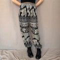 Norsuhousut (freesize) Bloomy Moon