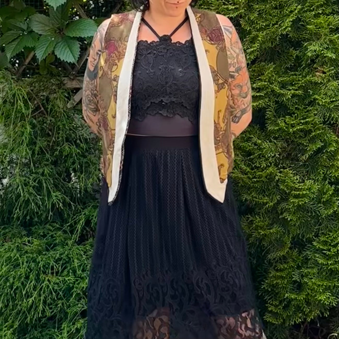 Vintageliivi M-XL