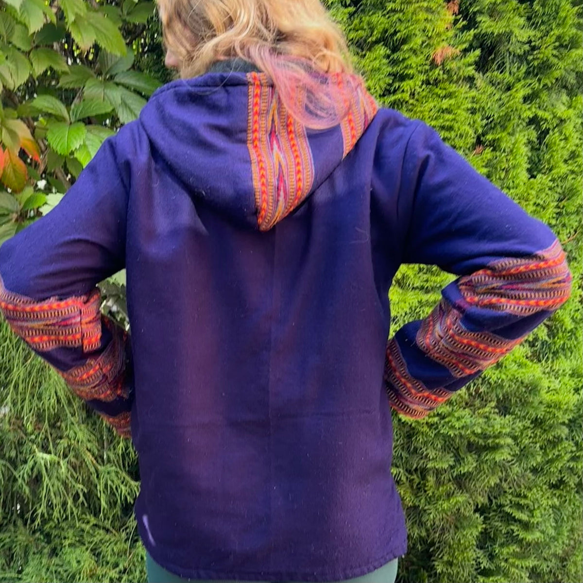 Vintage hupparitakki M Bloomy Moon