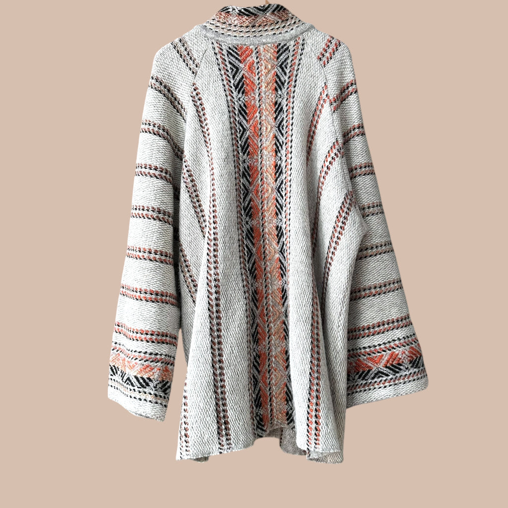 H&M oversize villatakki L-XXL Bloomy Moon