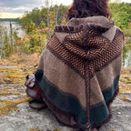 Hupullinen poncho