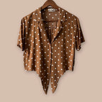 Pull&Bear pallopaita L Bloomy Moon