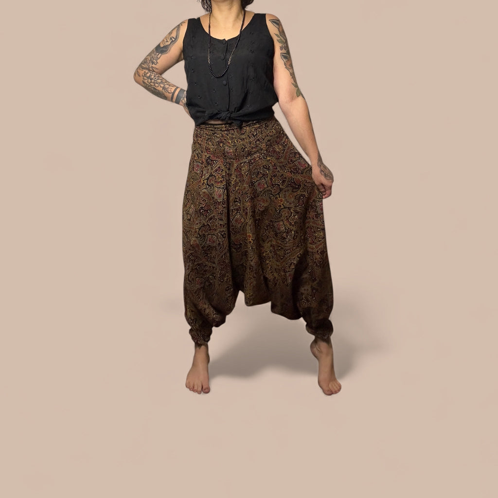 OIS haaremihousut (freesize) Bloomy Moon