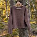 Chenille-neulepaita L Bloomy Moon
