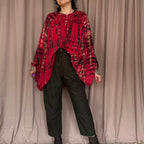 Oversize batiikkipaita 34-50