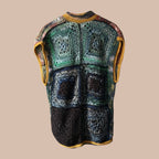 Handmade neuleliivi Bloomy Moon