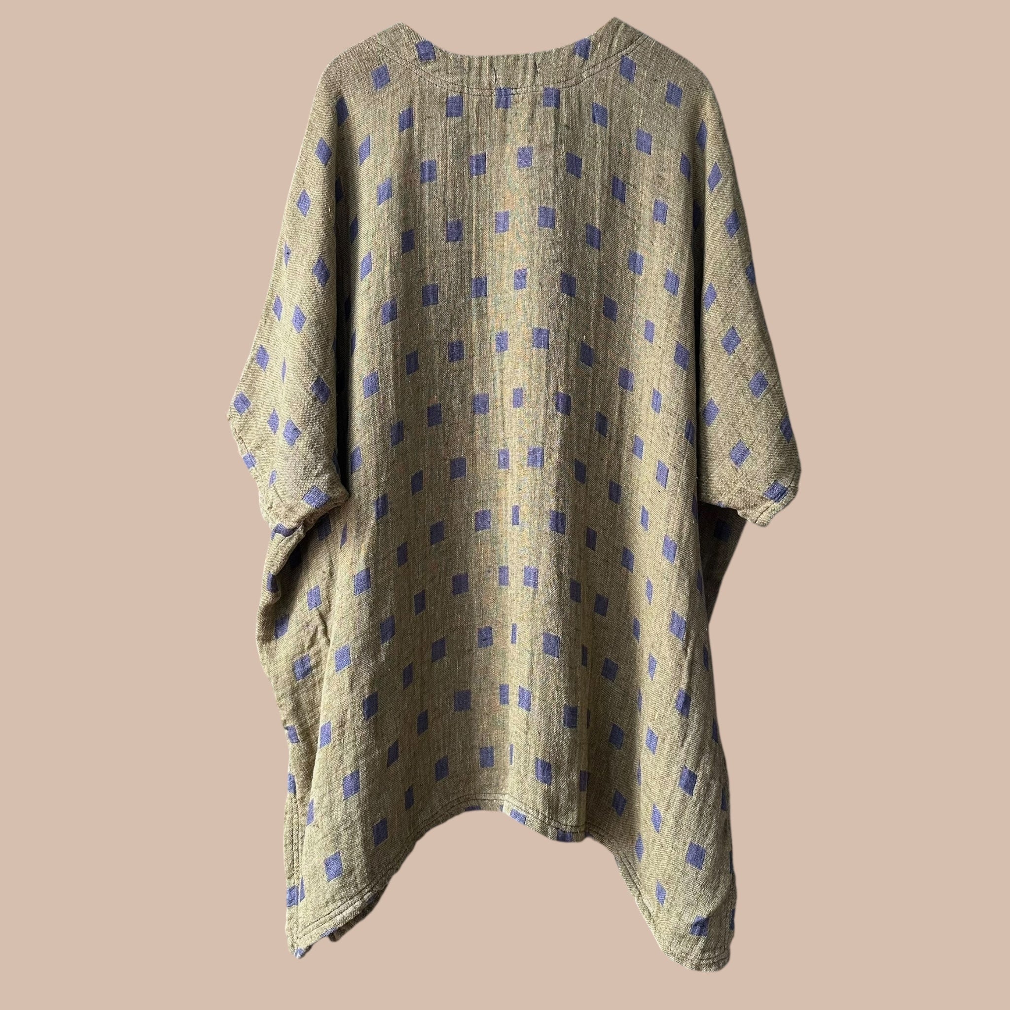 Ralston pellavamekko (freesize) Bloomy Moon