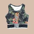 Blount & Pool tiikeri urheilutoppi M/L Bloomy Moon