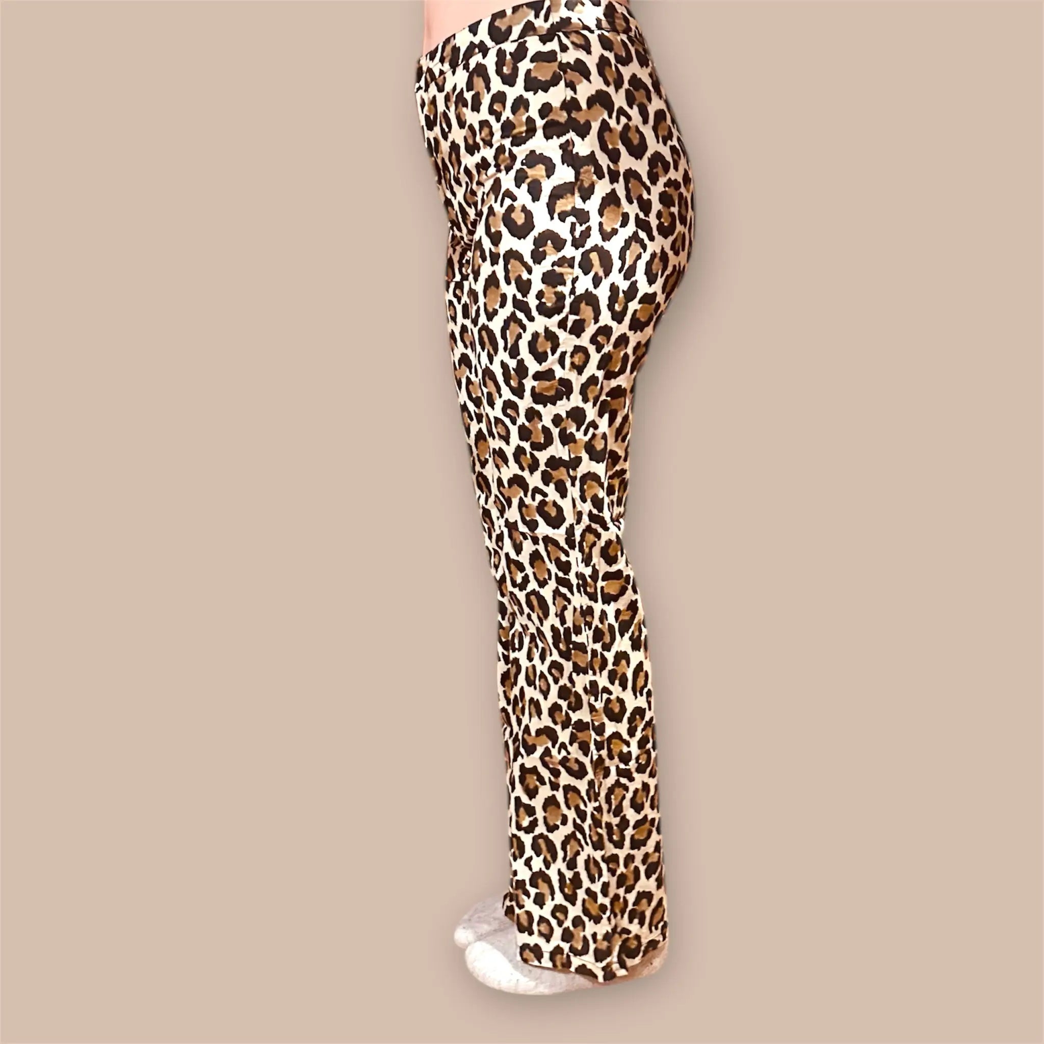 Zara leopardihousut M Bloomy Moon