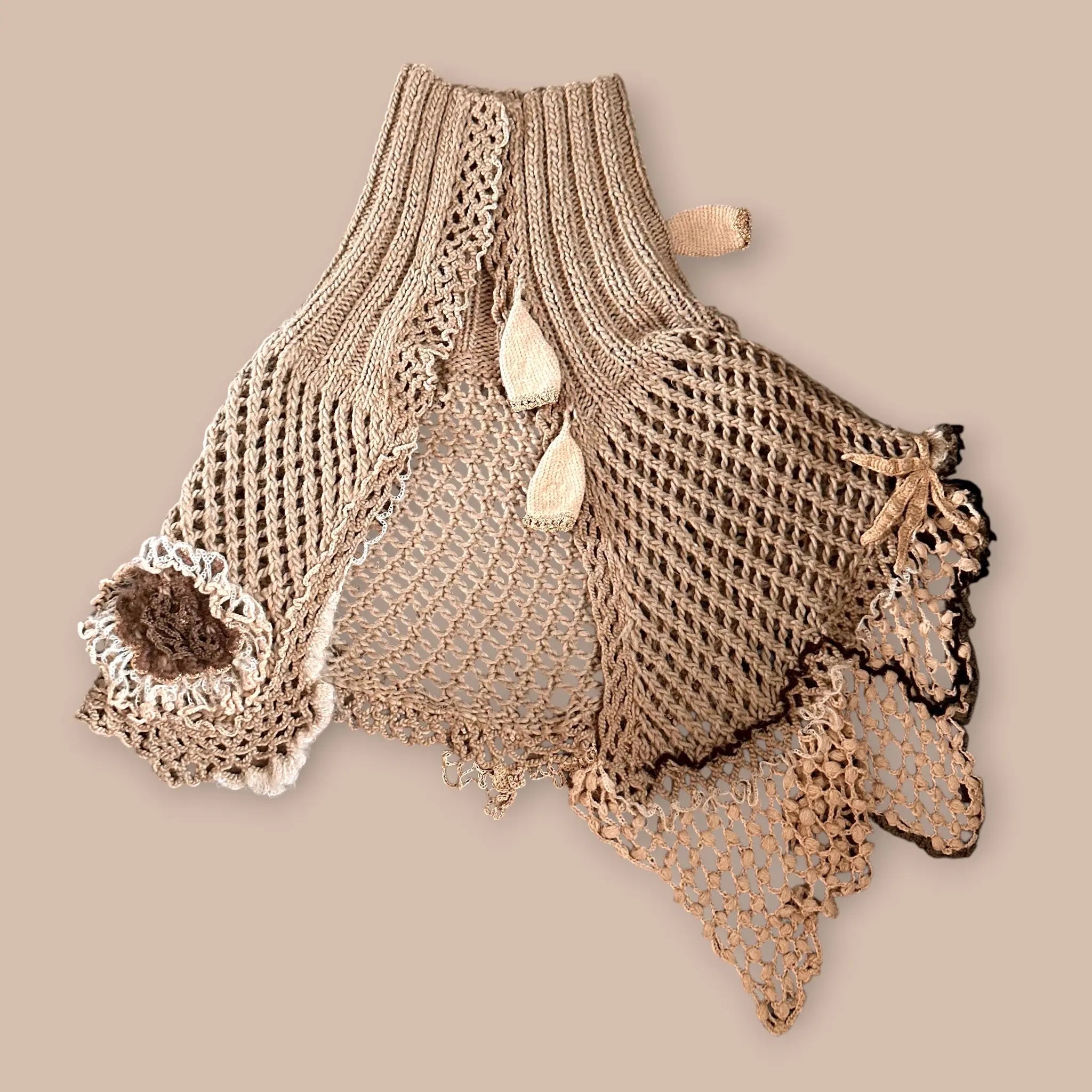 Hand Made shaali Bloomy Moon