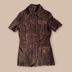 Vintage mokkapaita S Bloomy Moon