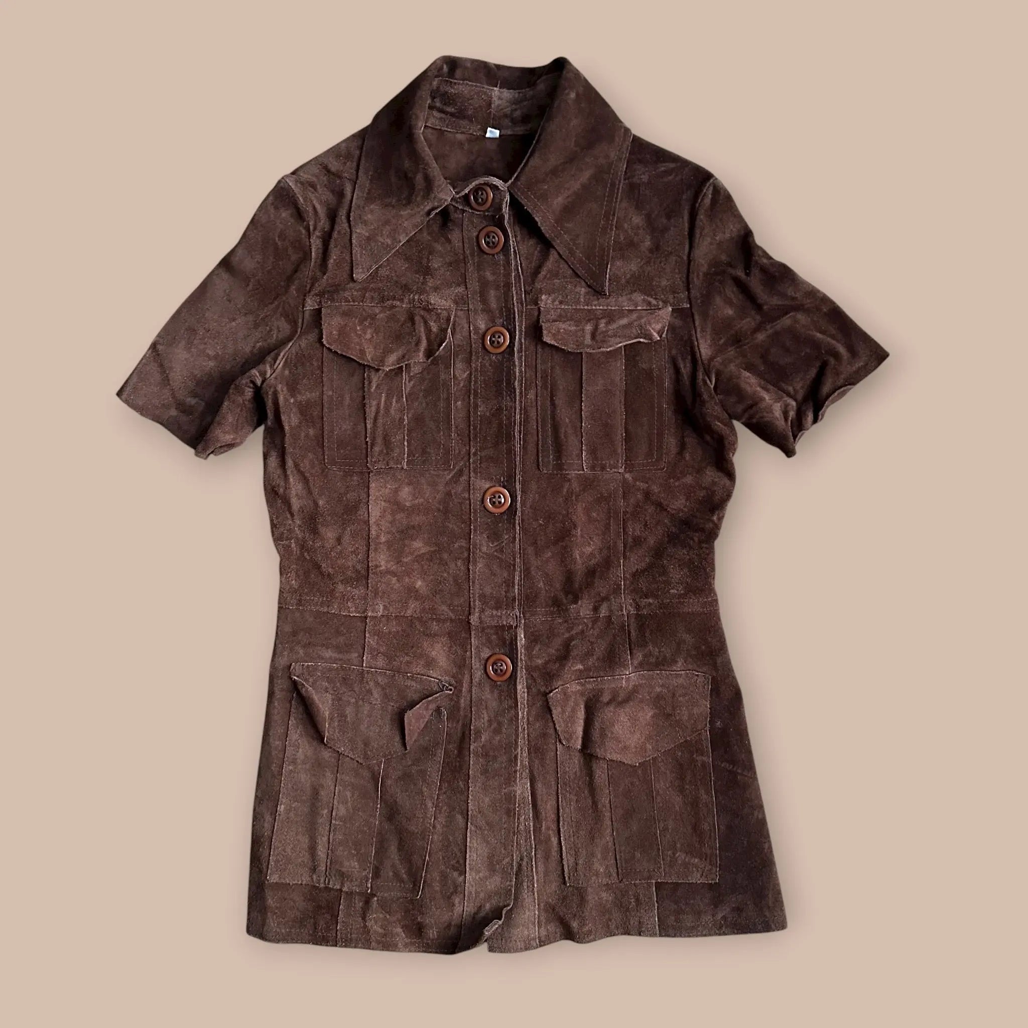 Vintage mokkapaita S Bloomy Moon