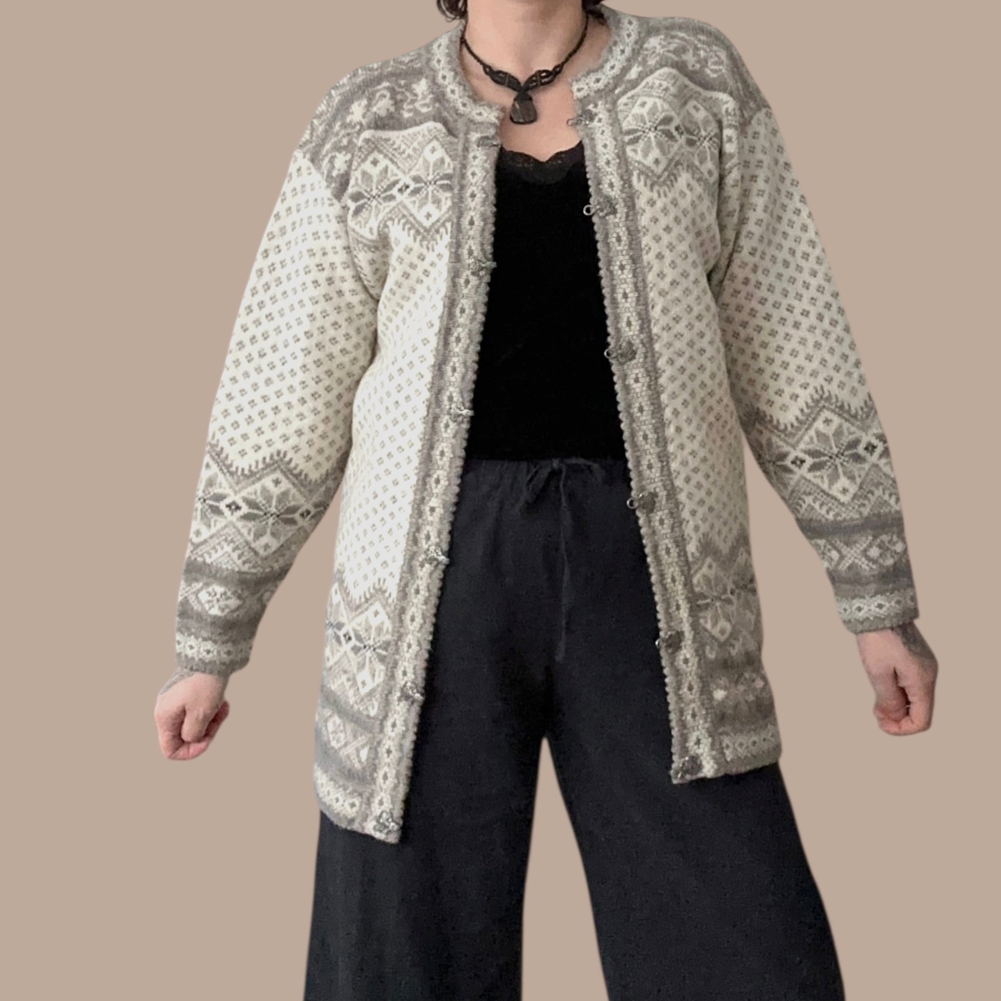 Vintage villatakki M