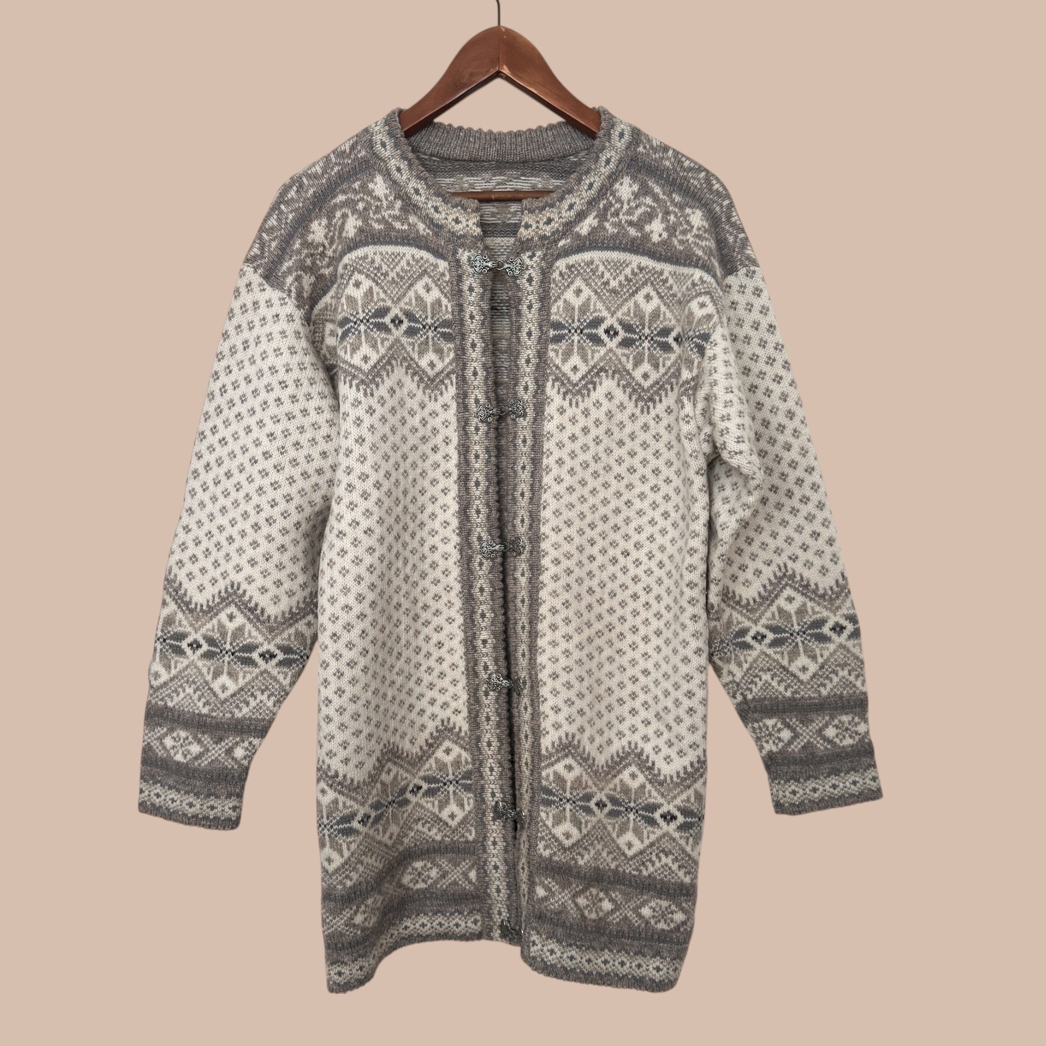 Vintage villatakki M