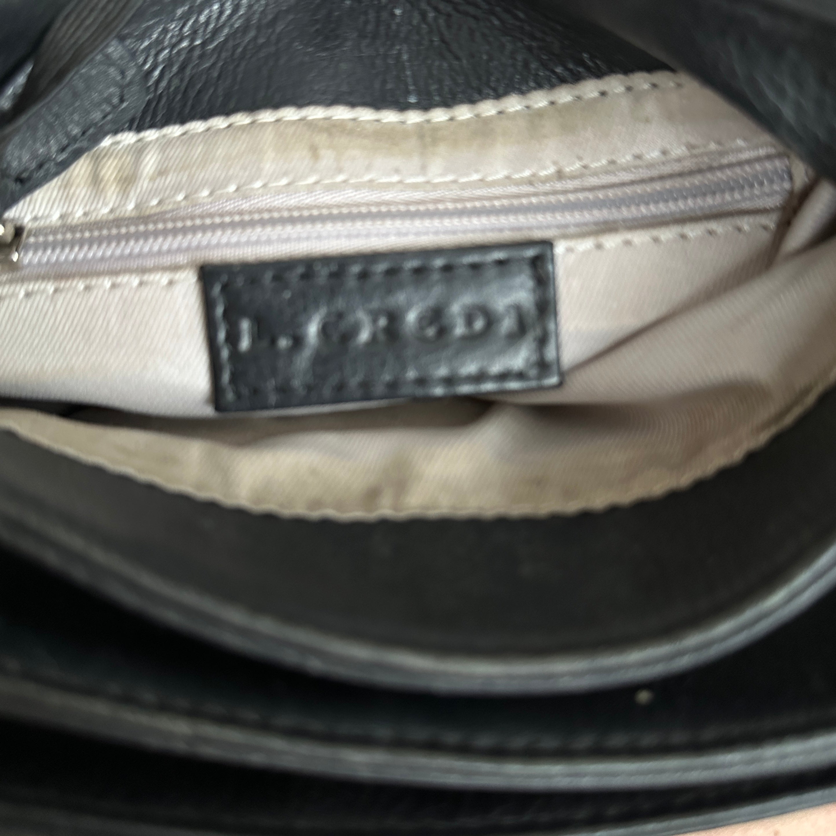 L.Credi nahkalaukku Bloomy Moon