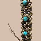 Vintage käsikoru Bloomy Moon