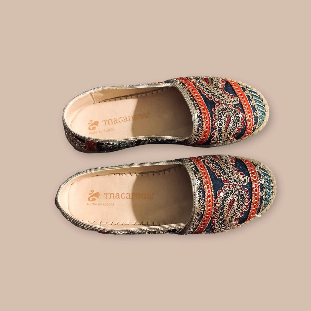 Macarena espadrillot 40 Bloomy Moon