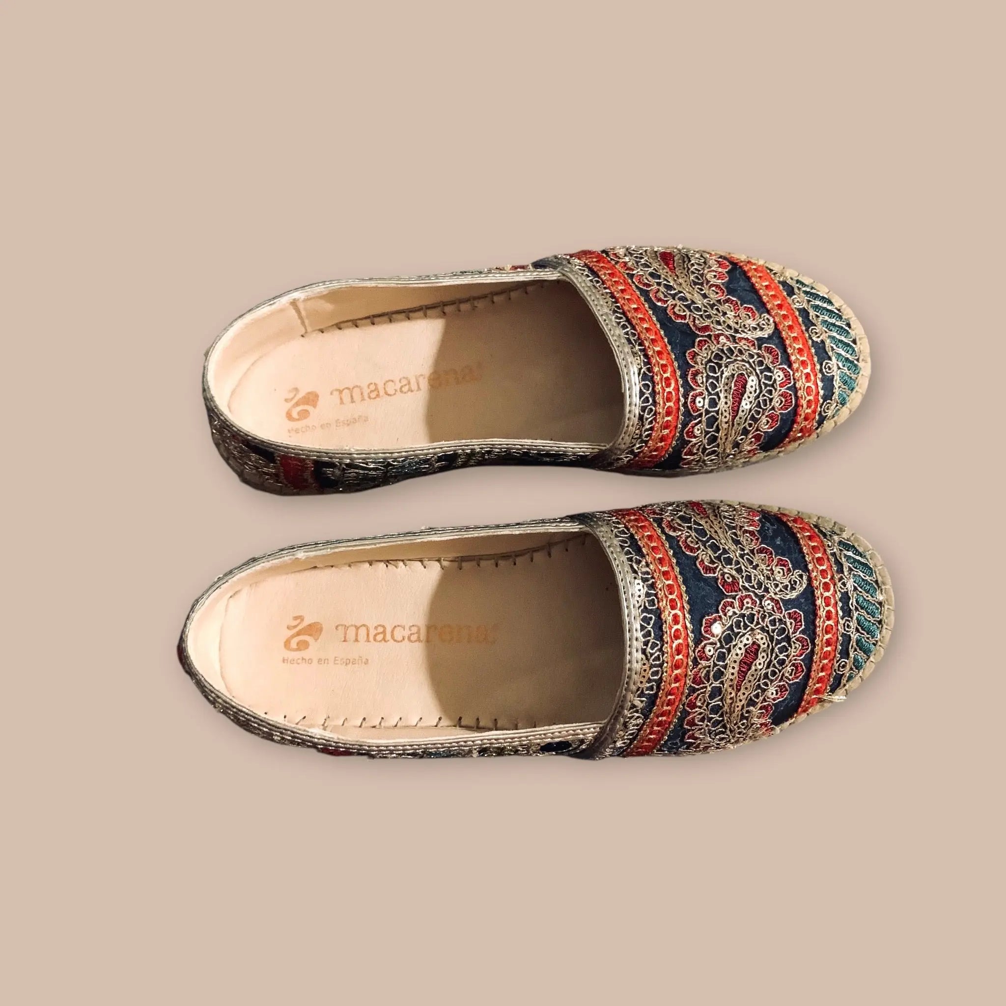Macarena espadrillot 40 Bloomy Moon
