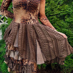 Sonia Fortuna y2k mekko S Bloomy Moon