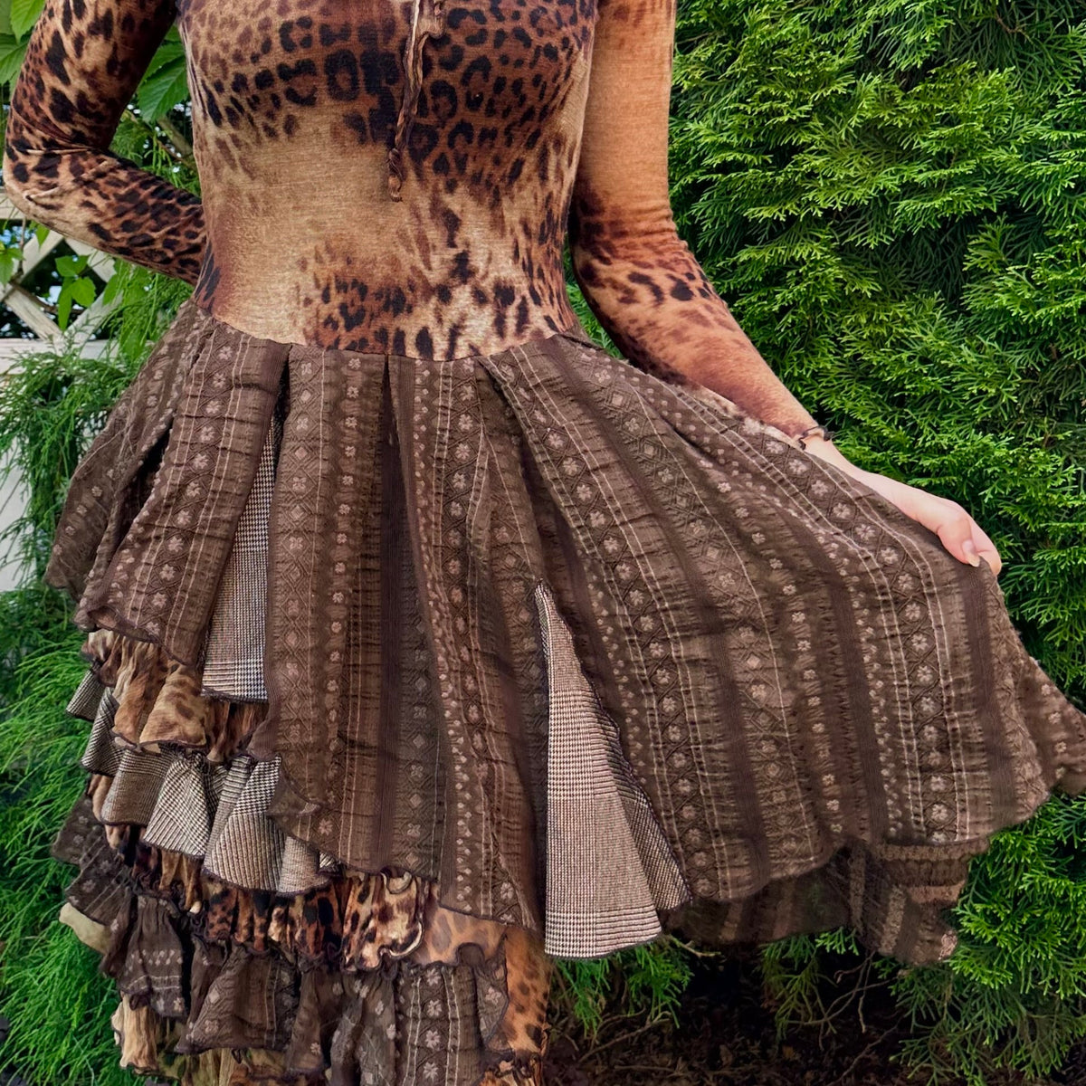 Sonia Fortuna y2k mekko S Bloomy Moon