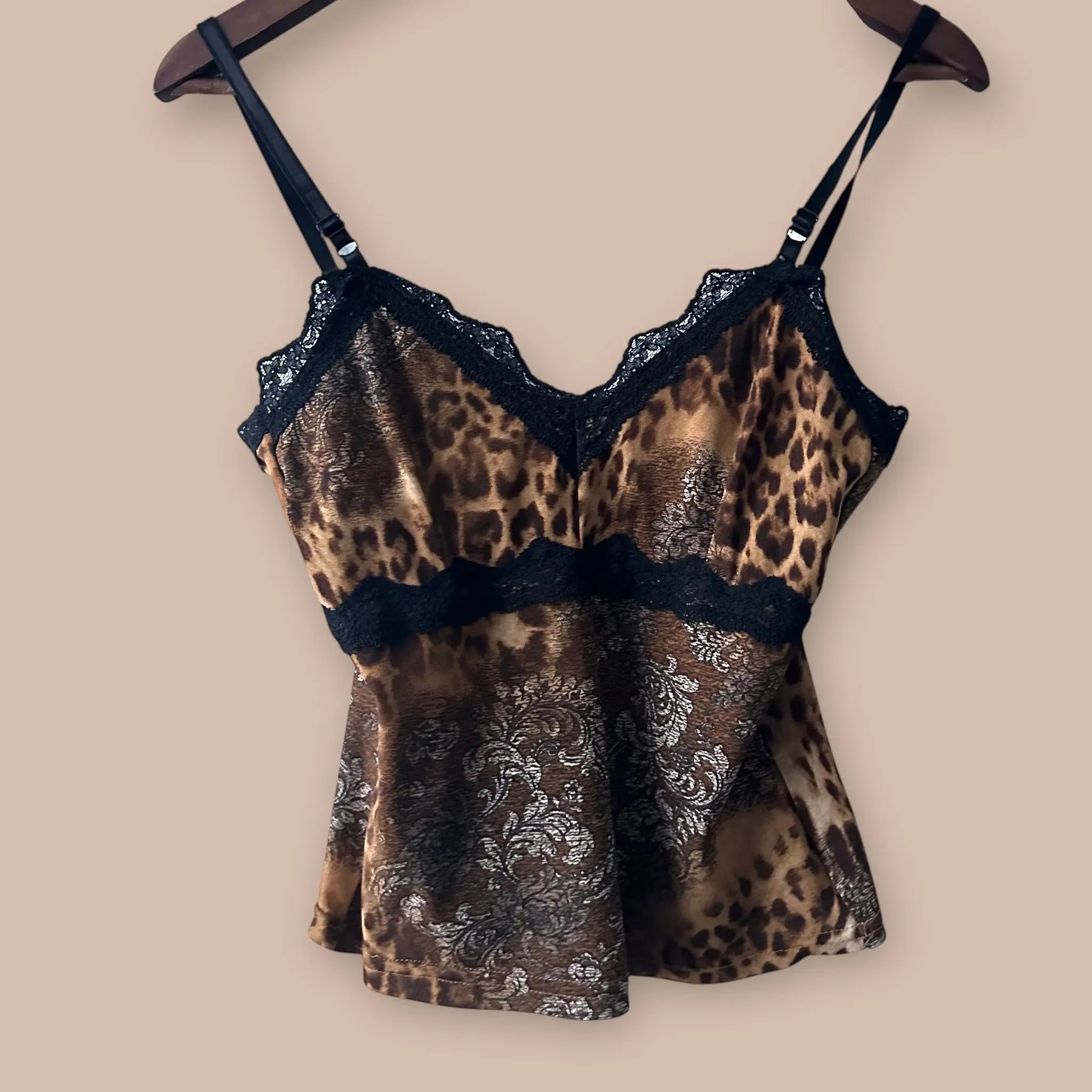 Leopardi toppi S/M Bloomy Moon