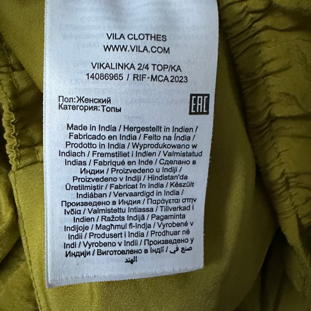 Vila puhvihihainen paita 36