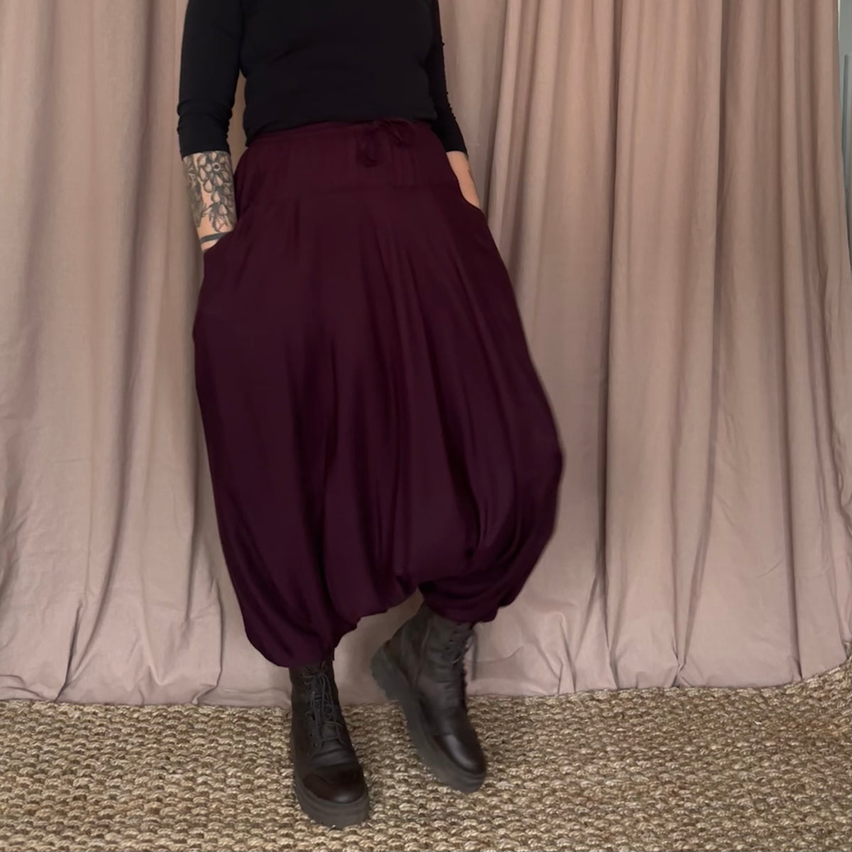 Haaremihousut S-XXL