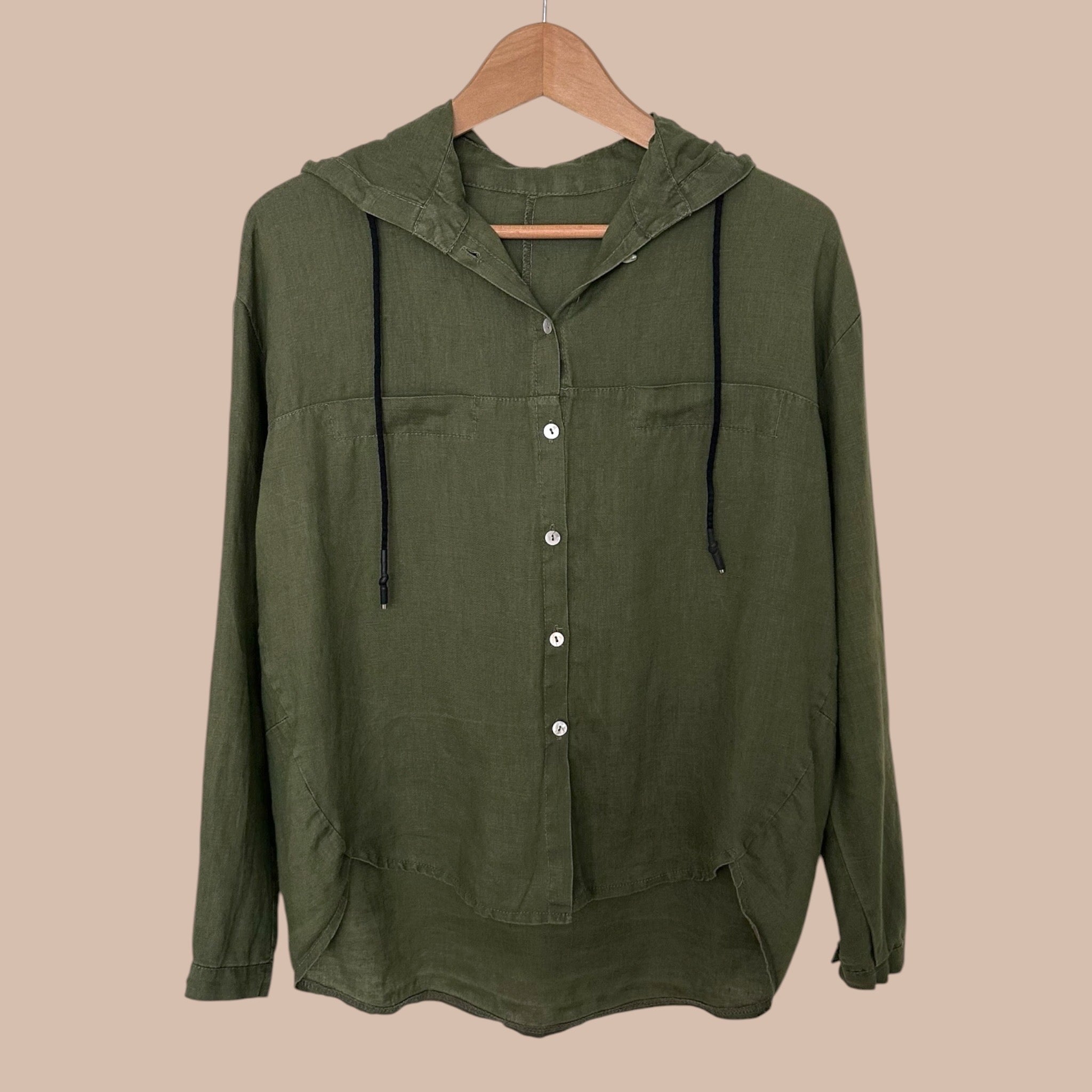 Pellavahuppari S-XL Bloomy Moon