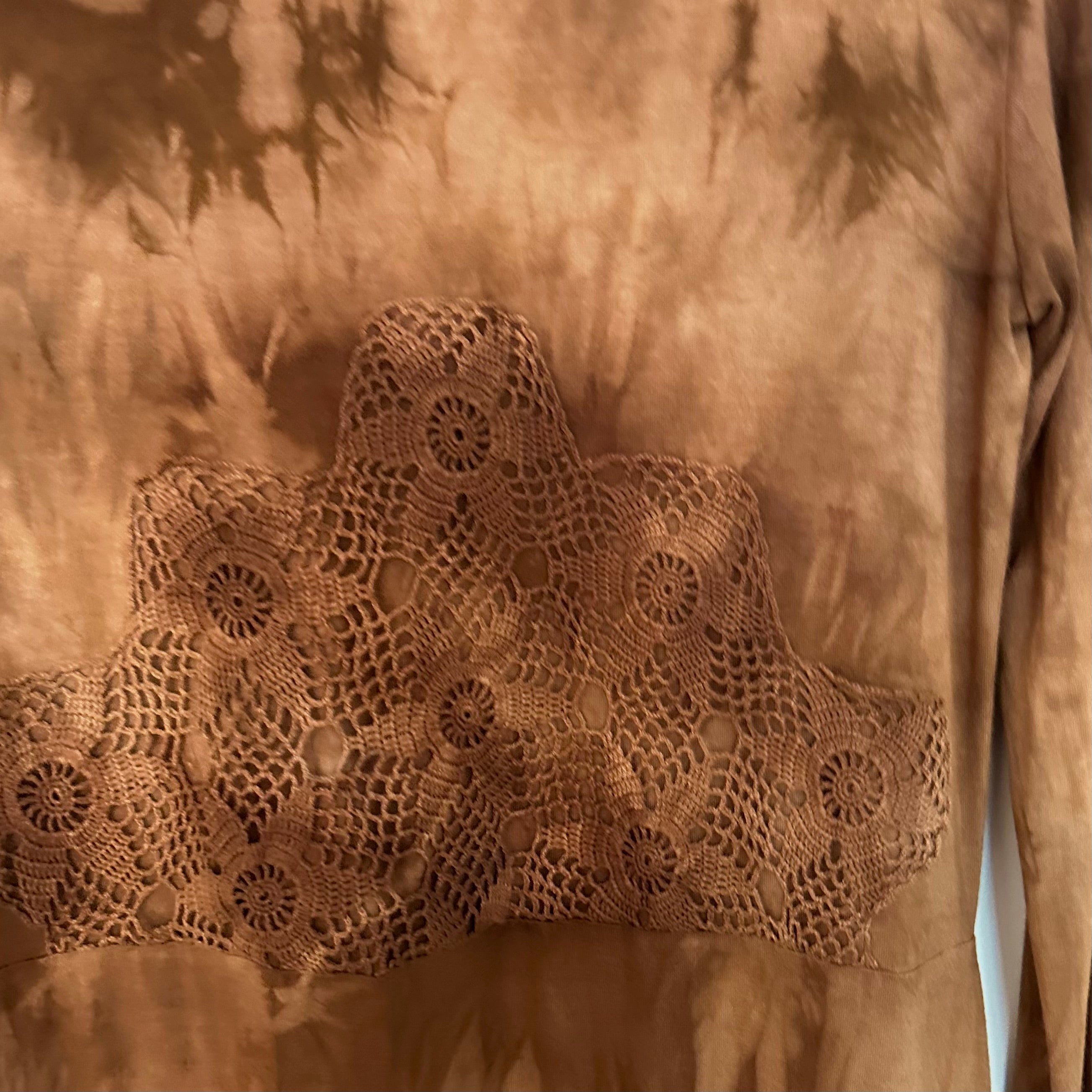 Oak 'n Ivy batiikkimekko (One size)