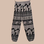 Norsuhousut (freesize) Bloomy Moon