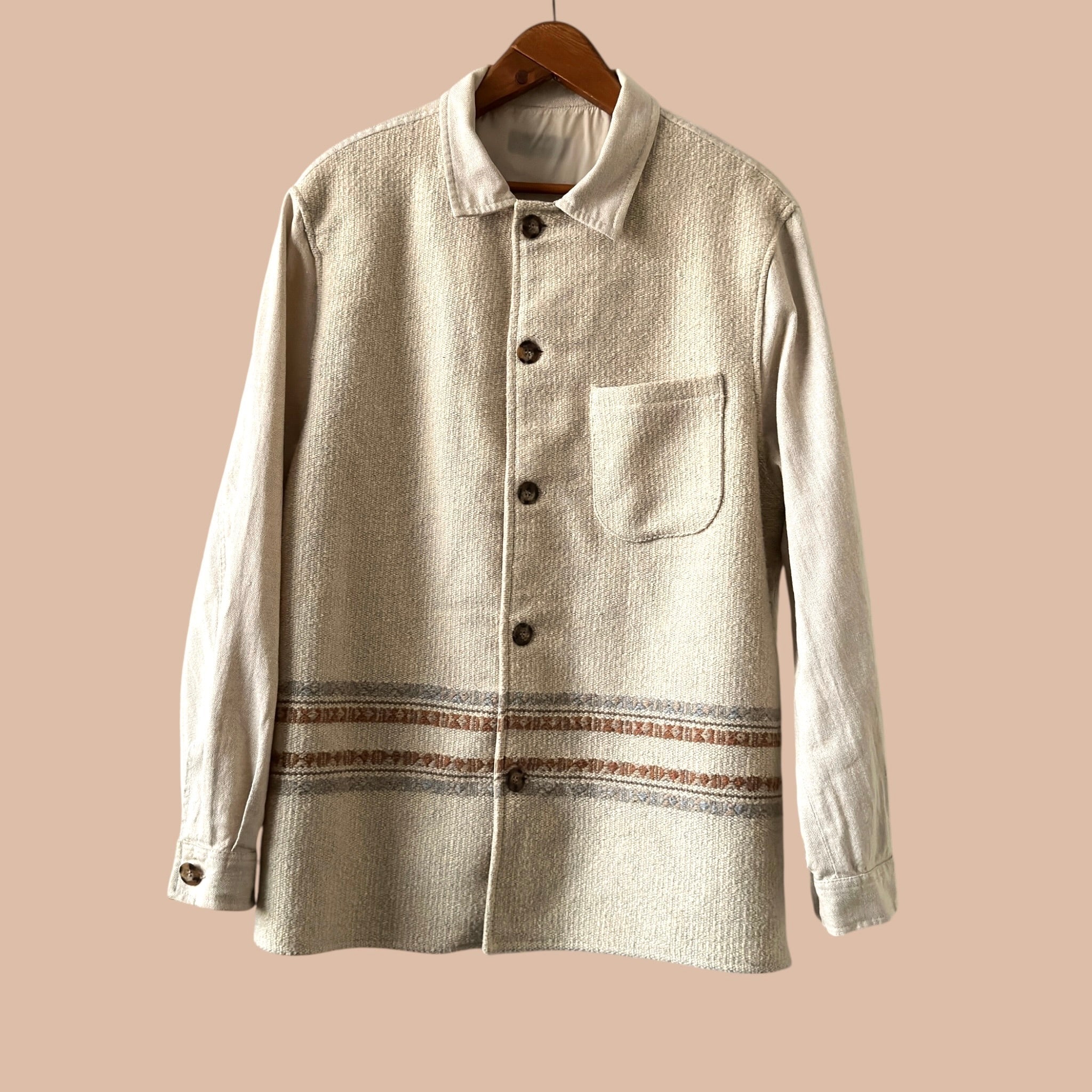 Aro Attero vintage paitatakki L Bloomy Moon