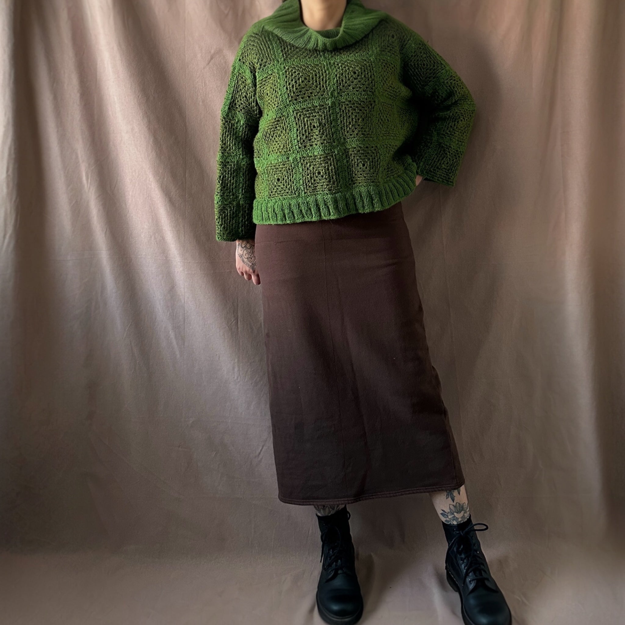 Handmade villapaita (freesize)