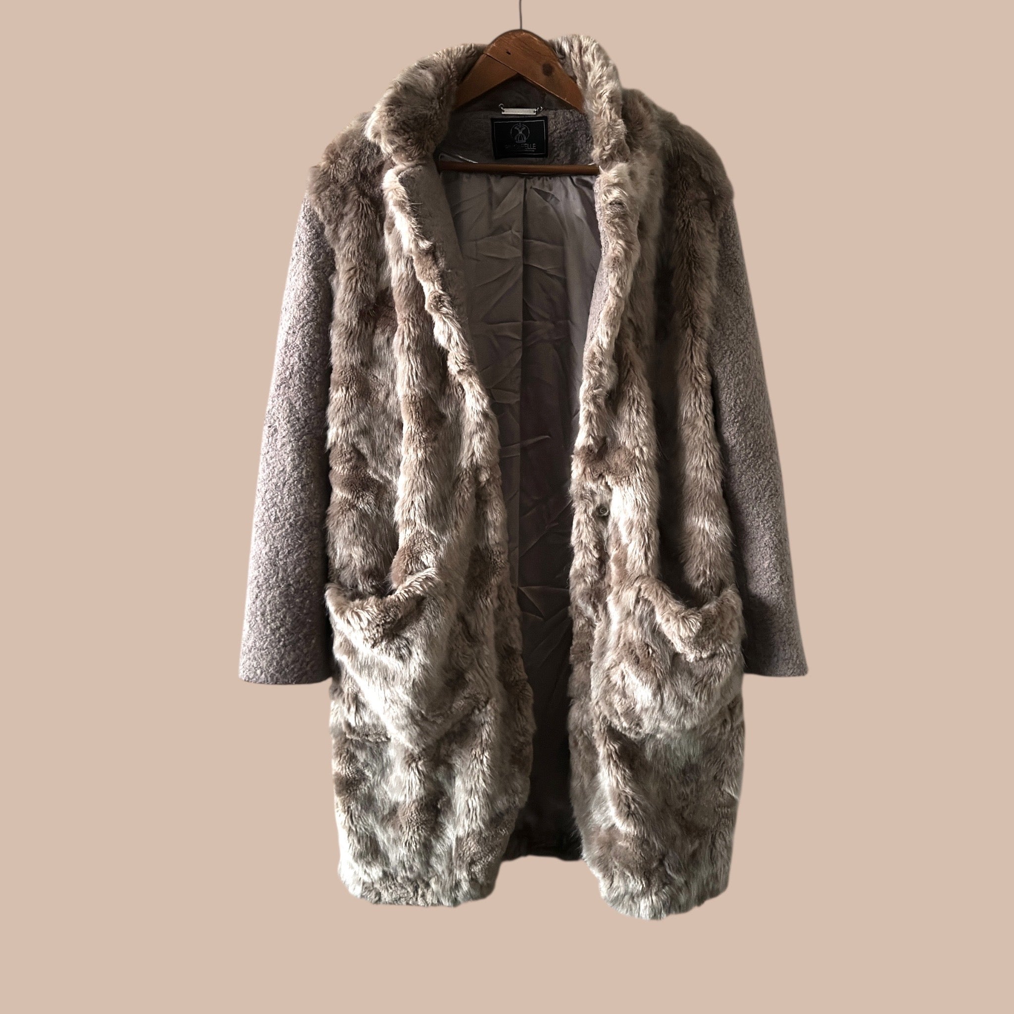 Rino & Pelle talvitakki 40 Bloomy Moon