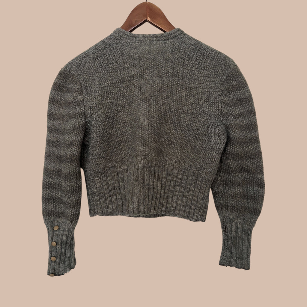 Handmade neuletakki M