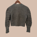 Handmade neuletakki M