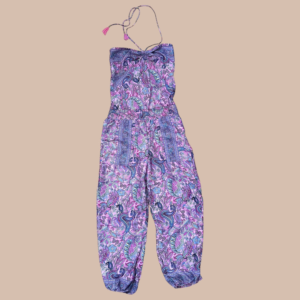 Intialainen haalariasuS-M Bloomy Moon