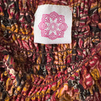 Leveälahkeiset housut (freesize) Bloomy Moon