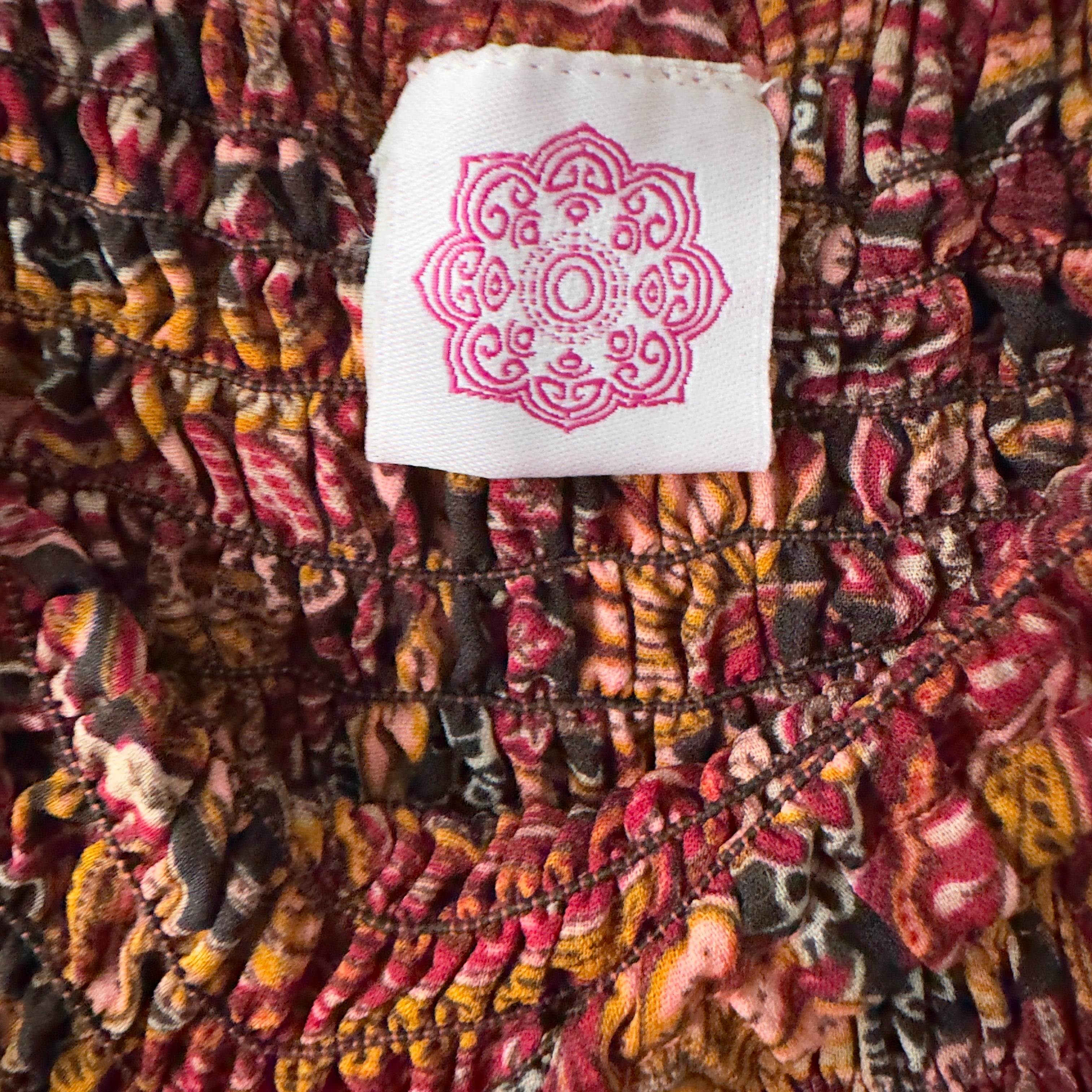 Leveälahkeiset housut (freesize) Bloomy Moon