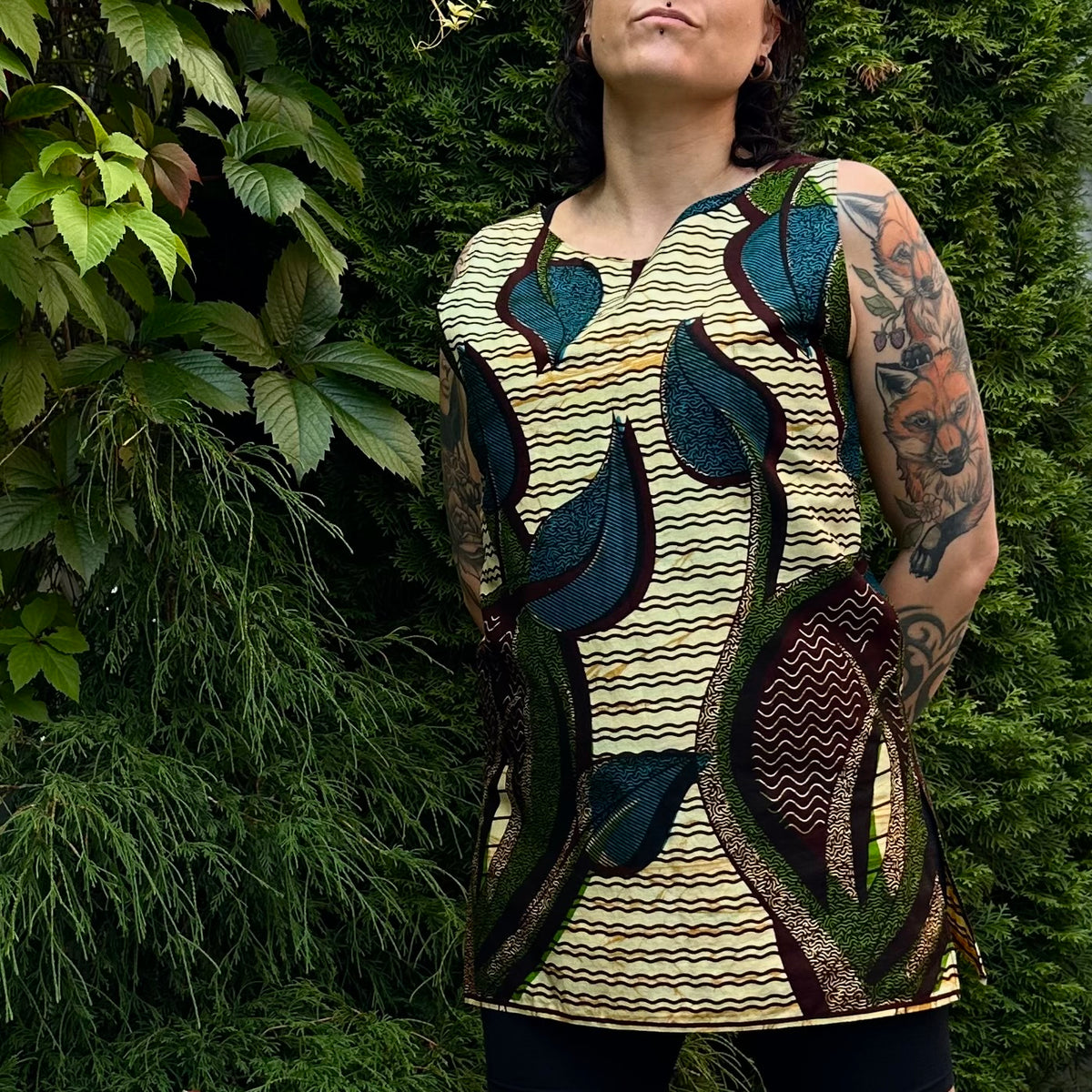 Vahabatiikkipaita S-L