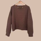 Chenille-neulepaita L Bloomy Moon