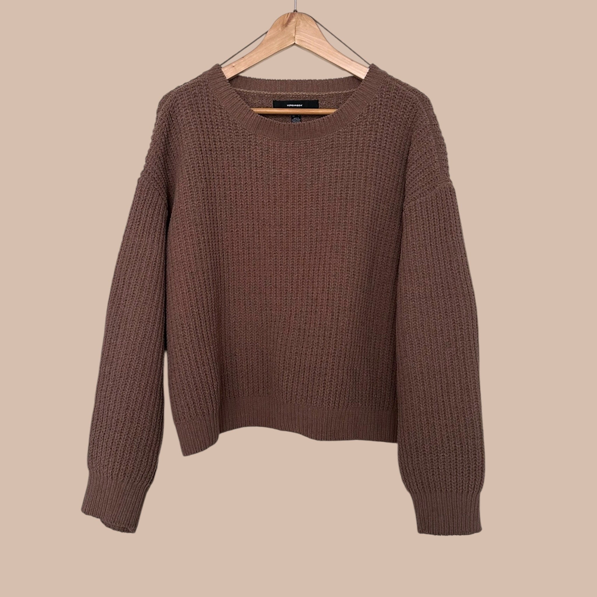 Chenille-neulepaita L Bloomy Moon