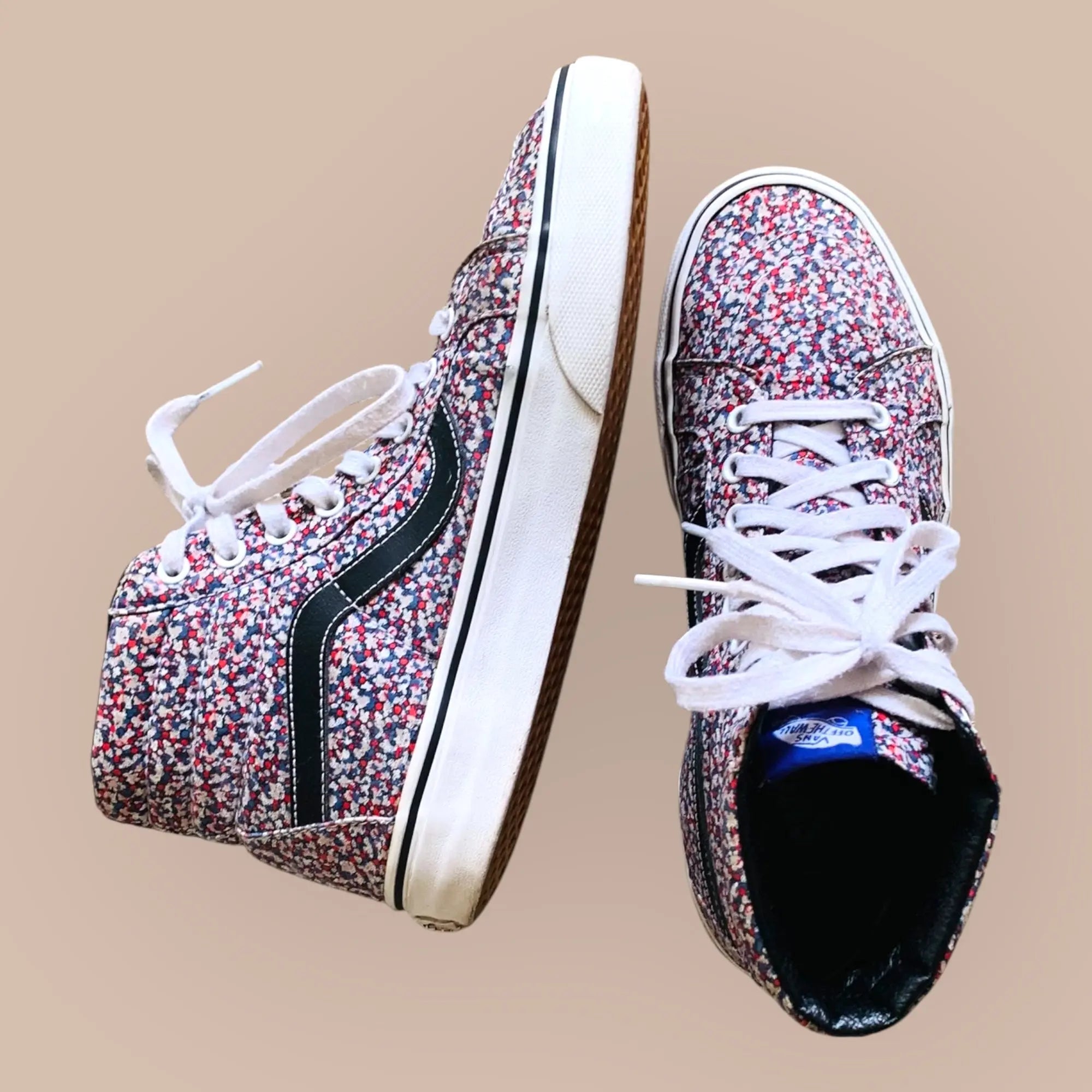 Vans tennarit 40 Bloomy Moon