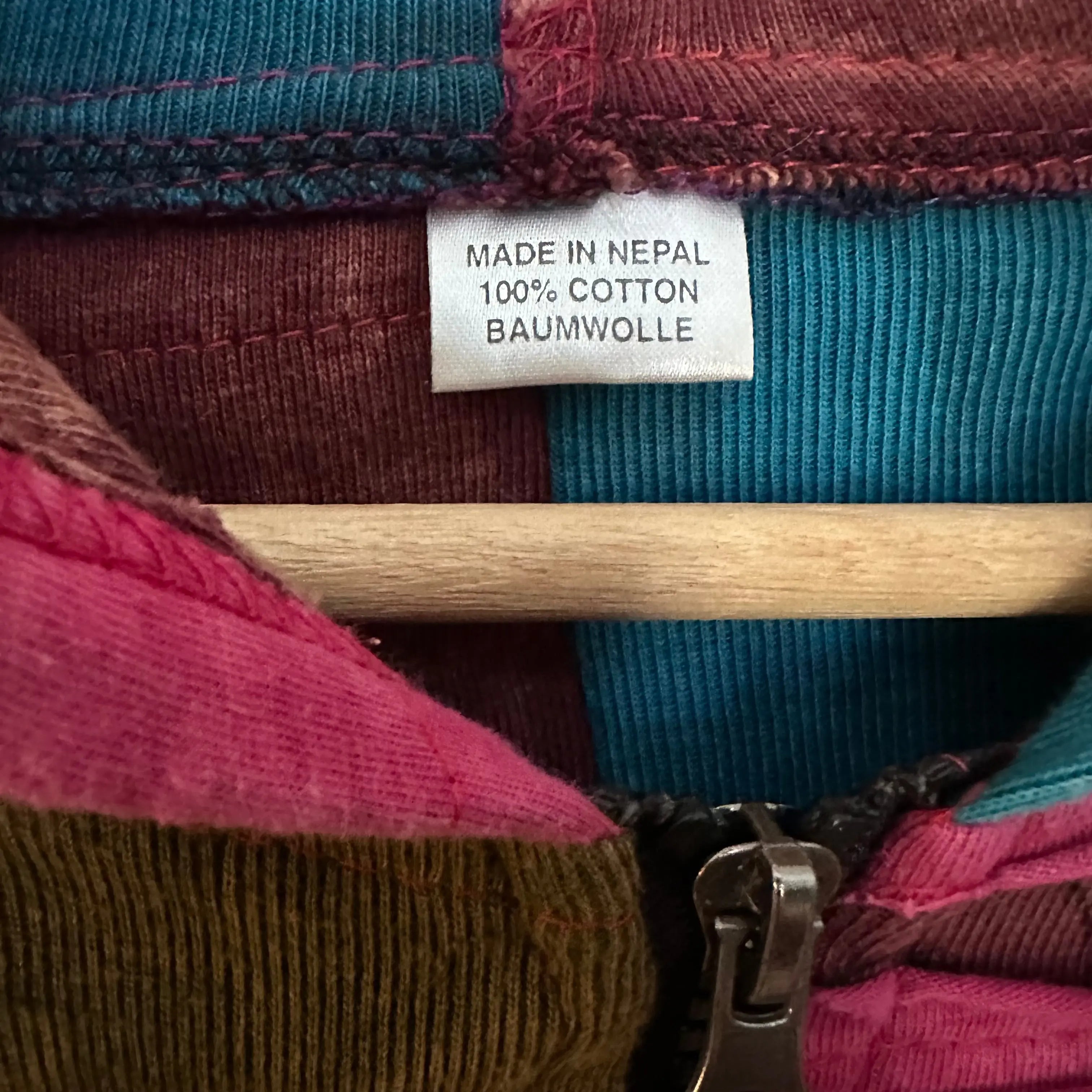 Patchwork huppari L/XL Bloomy Moon