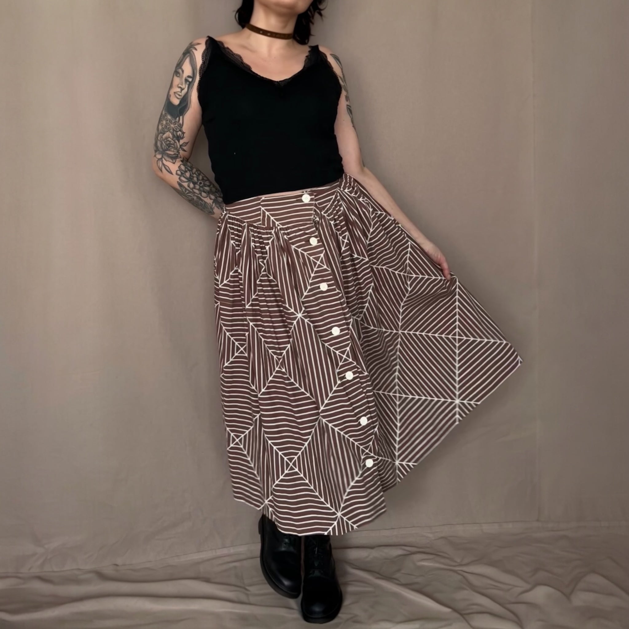 Vintagehame L-XL Bloomy Moon