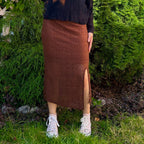 Terracotta pitsihame L/XL Bloomy Moon