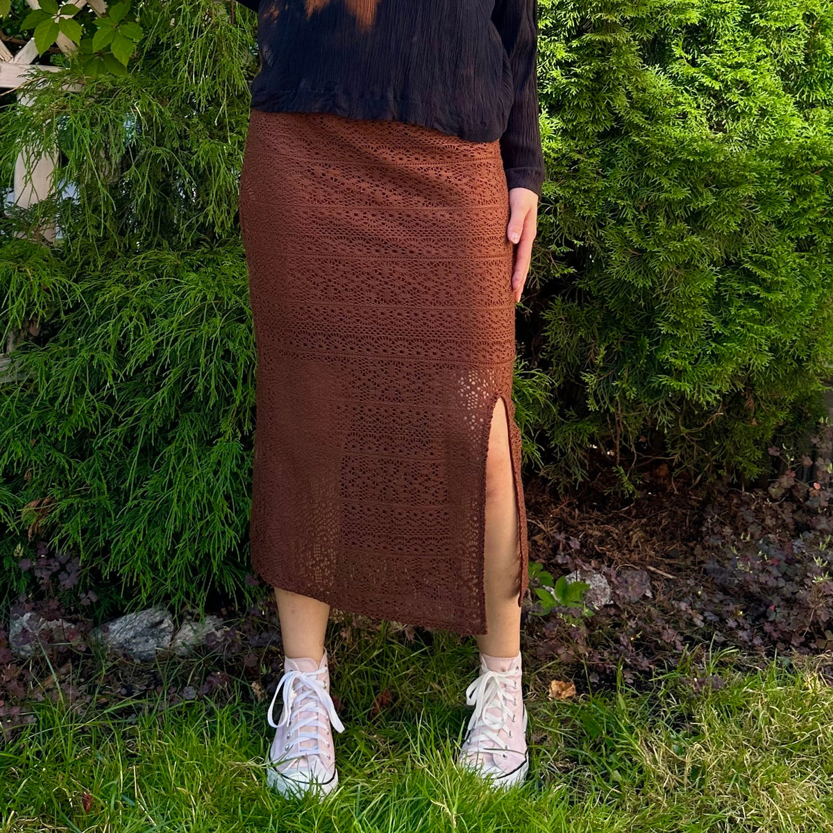 Terracotta pitsihame L/XL Bloomy Moon