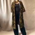 Vintage kimonotakki (freesize) Bloomy Moon