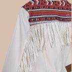 Hapsullinen farkkutakki S-M Bloomy Moon