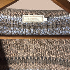 Cream villatakki L Bloomy Moon